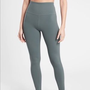 Athleta Ultra High Rise Elation Tight - Metropolis gray